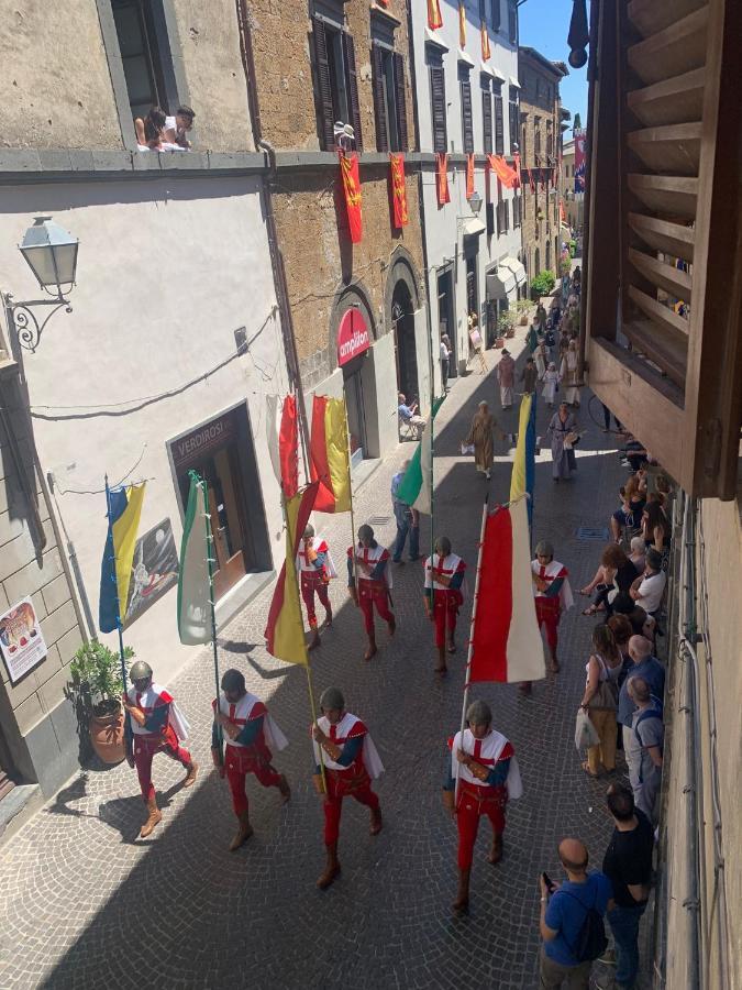Orvieto: Spacious 3Br 3Ba Apartment With Balcony & Patio Exterior foto